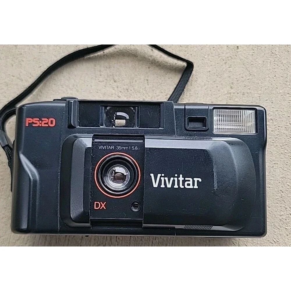 Vivitar PS:20 Point 'n Shoot Camera UNTESTED